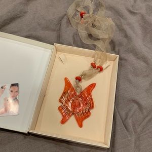 Antica Murrina Murano Glass Butterfly Necklace